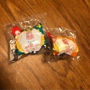 McDonalds Vintage Toys Tub Toy Fozzie Gonzo New